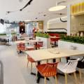 Bonchon Chicken - Hillion Mall | Product Seen: [Choyu Side Chair & Customised Tabletop + Filo Table Base]